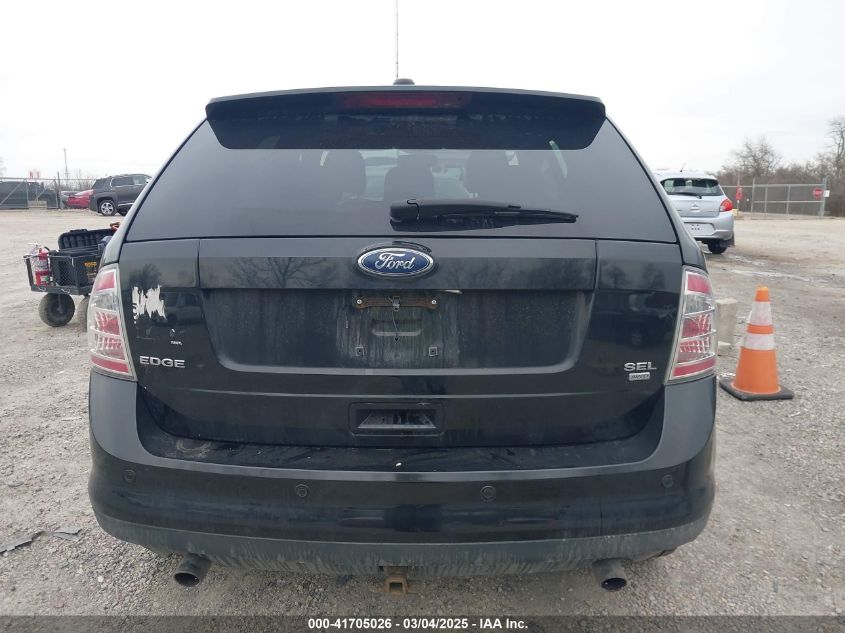 2010 Ford Edge Sel VIN: 2FMDK4JC8ABA04160 Lot: 43387059