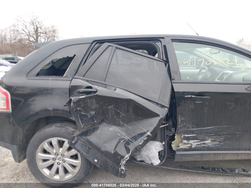 2010 Ford Edge Sel VIN: 2FMDK4JC8ABA04160 Lot: 43387059