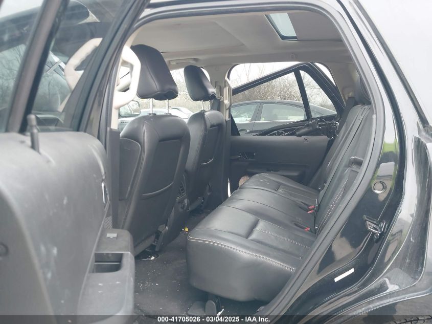 2010 Ford Edge Sel VIN: 2FMDK4JC8ABA04160 Lot: 43387059