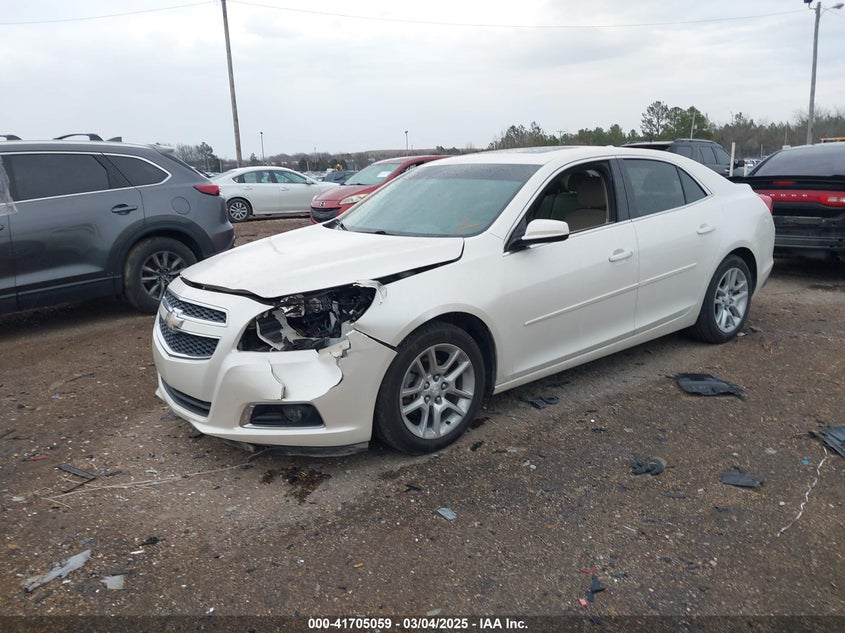 2013 CHEVROLET MALIBU ECO PREMIUM AUDIO - 1G11F5SR6DF162447