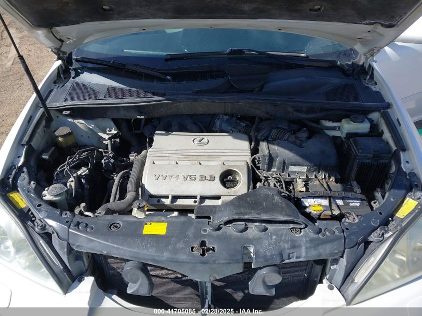 2006 Lexus Rx 330 VIN: 2T2HA31U56C088525 Lot: 41705085