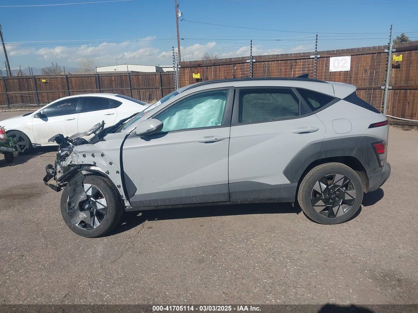 2024 HYUNDAI KONA SEL - KM8HBCAB6RU096684