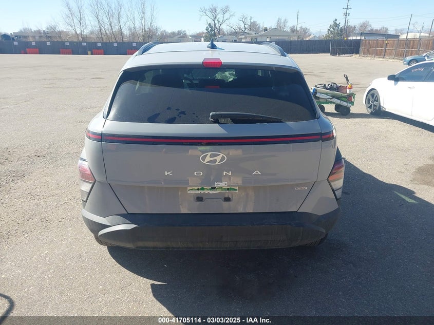 2024 HYUNDAI KONA SEL - KM8HBCAB6RU096684