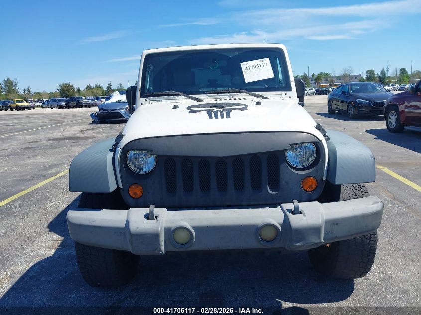 2008 Jeep Wrangler Unlimited X VIN: 1J4GA39118L536646 Lot: 41705117