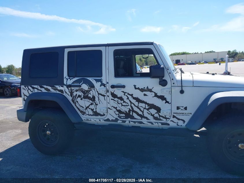 2008 Jeep Wrangler Unlimited X VIN: 1J4GA39118L536646 Lot: 41705117