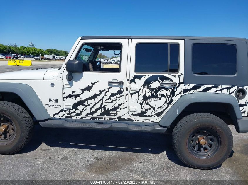 2008 Jeep Wrangler Unlimited X VIN: 1J4GA39118L536646 Lot: 41705117