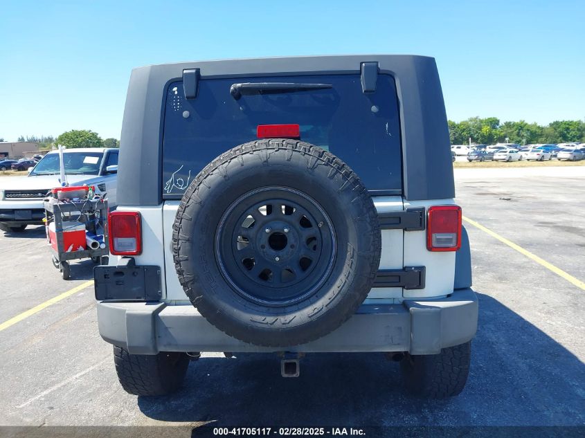 2008 Jeep Wrangler Unlimited X VIN: 1J4GA39118L536646 Lot: 41705117