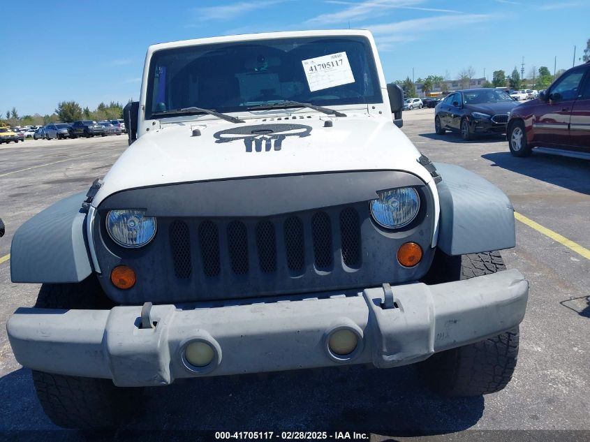2008 Jeep Wrangler Unlimited X VIN: 1J4GA39118L536646 Lot: 41705117