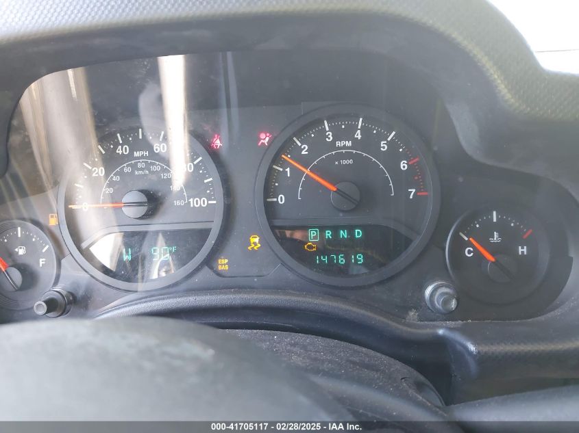 2008 Jeep Wrangler Unlimited X VIN: 1J4GA39118L536646 Lot: 41705117