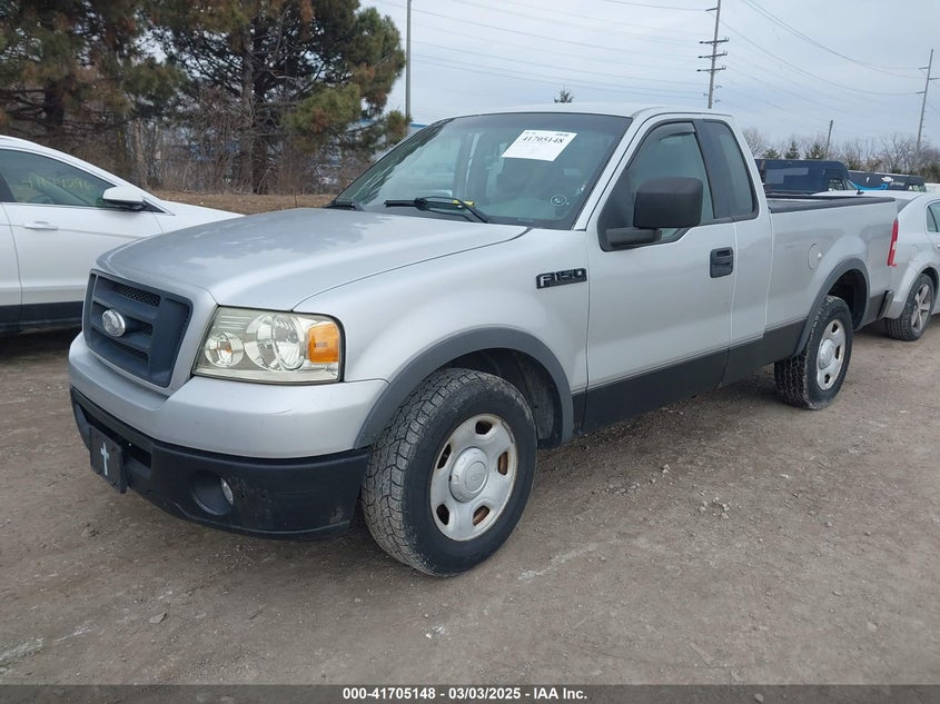 2006 FORD F-150 VIN: 1FTRF12W36NA13897