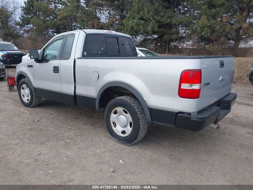 2006 FORD F-150 VIN: 1FTRF12W36NA13897