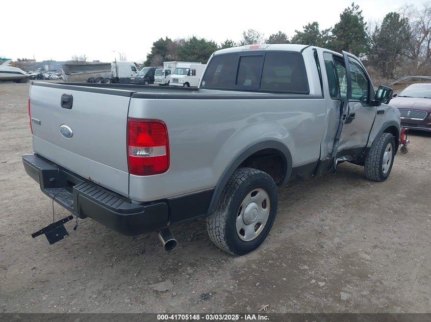 2006 FORD F-150 VIN: 1FTRF12W36NA13897