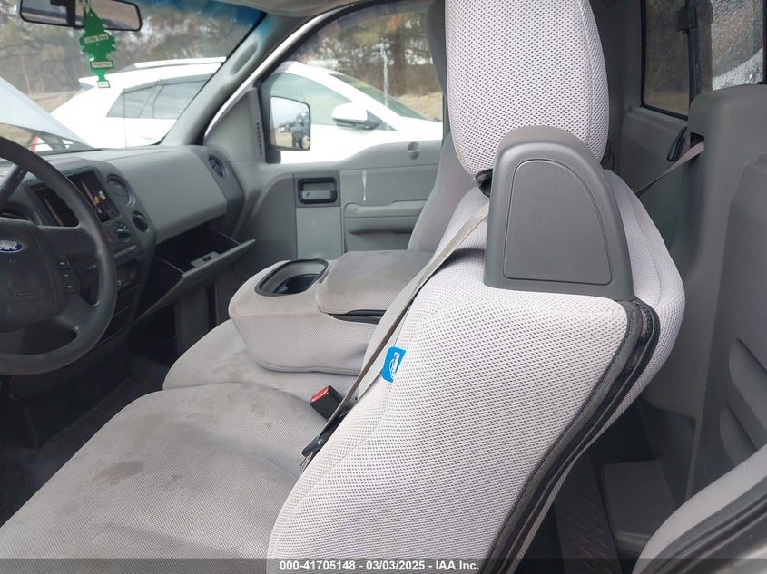 2006 FORD F-150 VIN: 1FTRF12W36NA13897