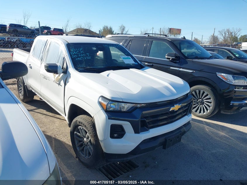 2024 CHEVROLET COLORADO  (VIN: 1GCPSCEK2R1168542)
