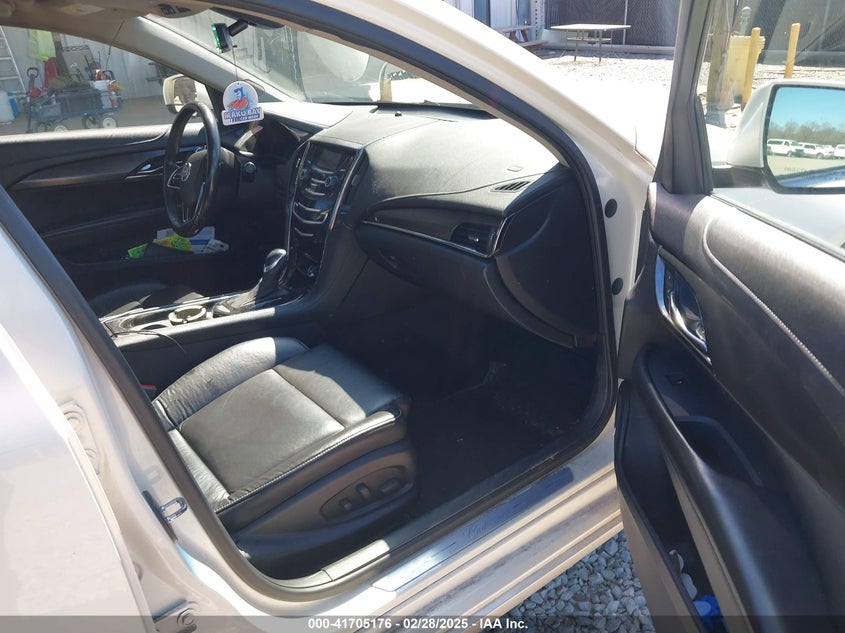2014 CADILLAC ATS VIN: 1G6AA5RX5E0157516