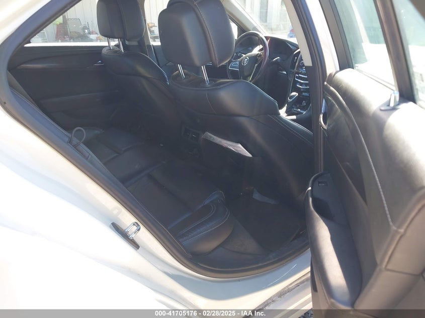 2014 CADILLAC ATS VIN: 1G6AA5RX5E0157516