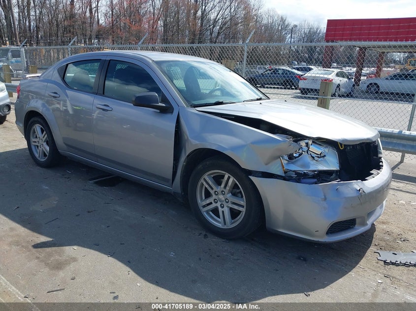 2013 DODGE AVENGER SE V6 - 1C3CDZAG2DN696519