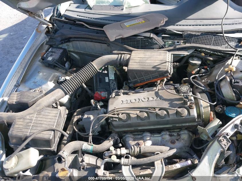 1997 Honda Civic Lx VIN: JHMEJ6671VS041399 Lot: 41705194