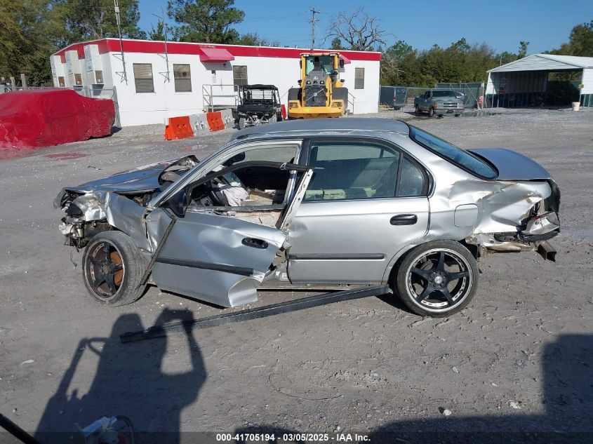 1997 Honda Civic Lx VIN: JHMEJ6671VS041399 Lot: 41705194