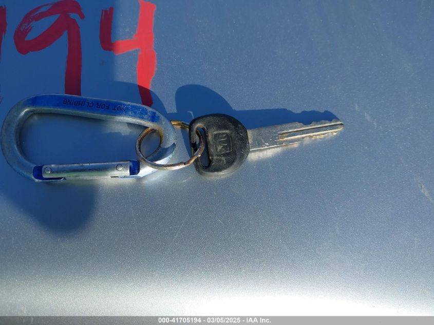 1997 Honda Civic Lx VIN: JHMEJ6671VS041399 Lot: 41705194