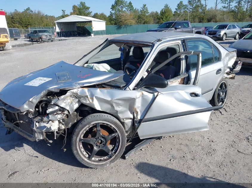 1997 Honda Civic Lx VIN: JHMEJ6671VS041399 Lot: 41705194