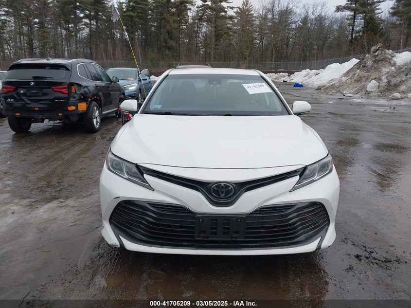 2020 TOYOTA CAMRY LE - 4T1L11AK7LU883202
