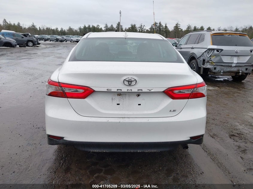 2020 TOYOTA CAMRY LE - 4T1L11AK7LU883202