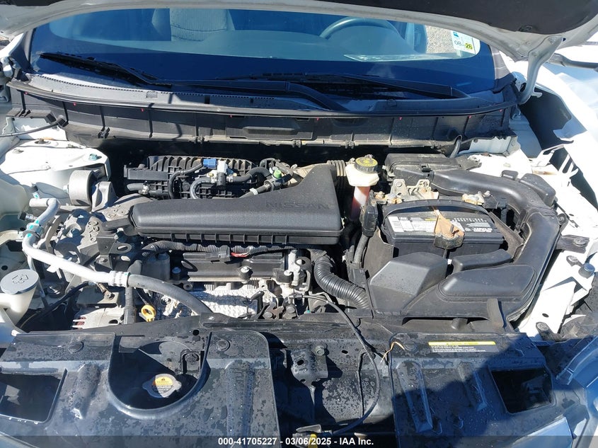 2017 NISSAN ROGUE SV - KNMAT2MT8HP608721