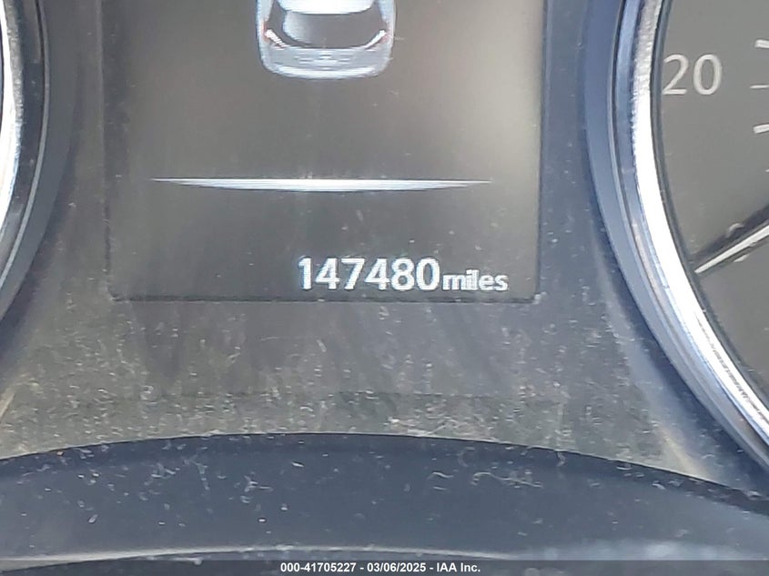 2017 NISSAN ROGUE SV - KNMAT2MT8HP608721