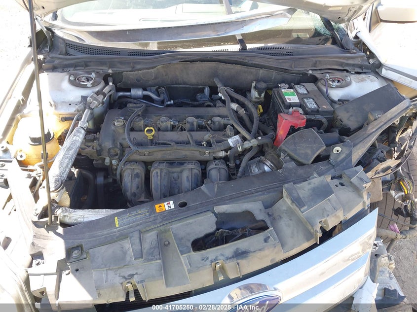2012 FORD FUSION VIN: 3FAHP0HA3CR258065