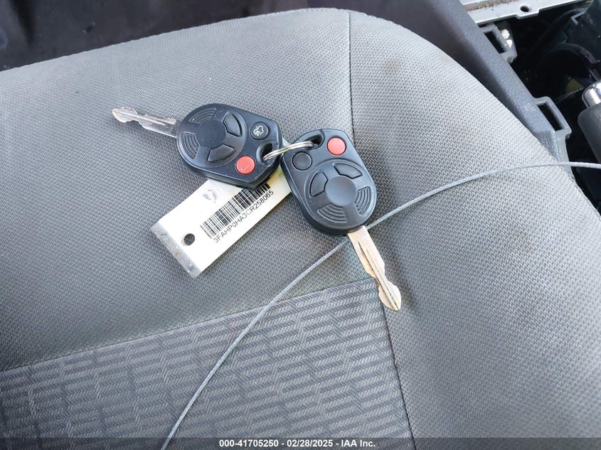 2012 FORD FUSION VIN: 3FAHP0HA3CR258065