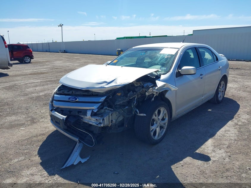 2012 FORD FUSION VIN: 3FAHP0HA3CR258065