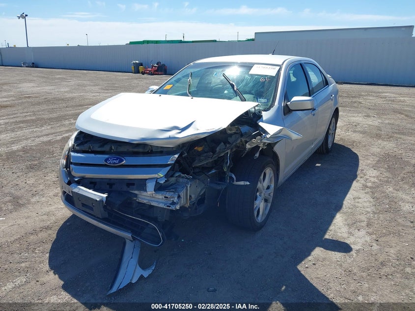 2012 FORD FUSION VIN: 3FAHP0HA3CR258065