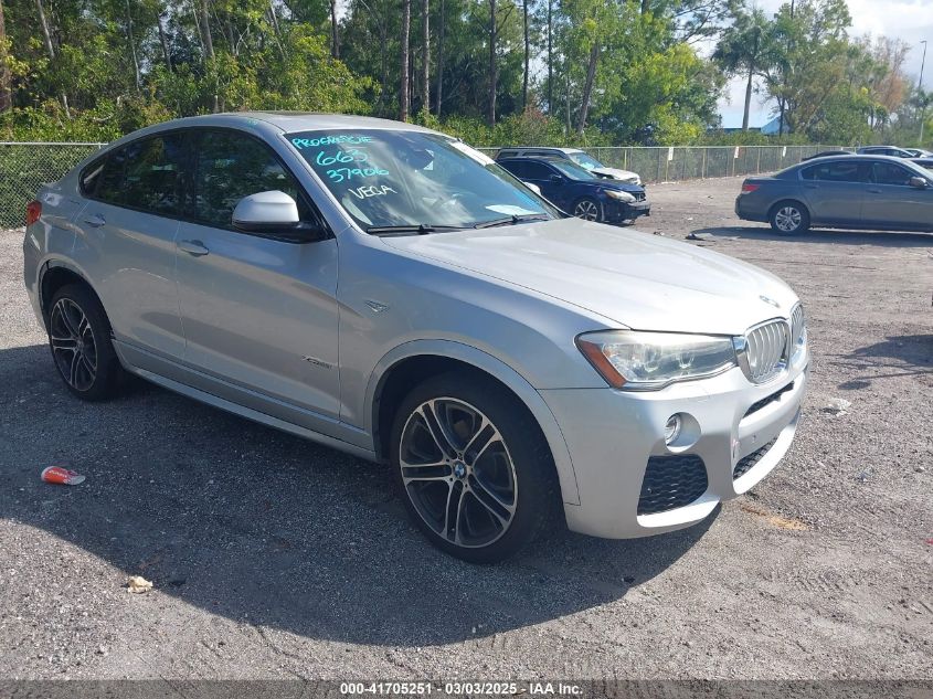 2016 BMW X4