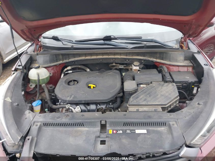 2017 Hyundai Tucson Se VIN: KM8J33A47HU502003 Lot: 41705307