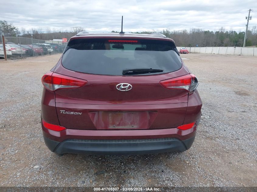 2017 Hyundai Tucson Se VIN: KM8J33A47HU502003 Lot: 41705307