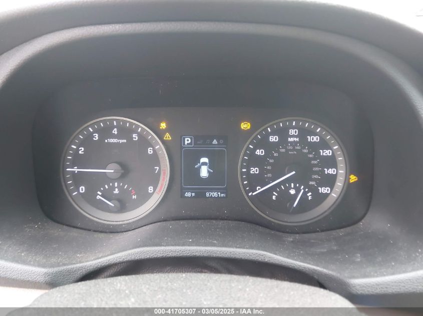 2017 Hyundai Tucson Se VIN: KM8J33A47HU502003 Lot: 41705307