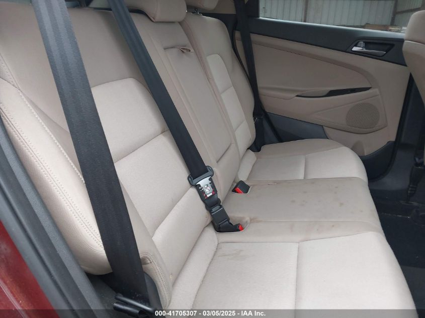 2017 Hyundai Tucson Se VIN: KM8J33A47HU502003 Lot: 41705307