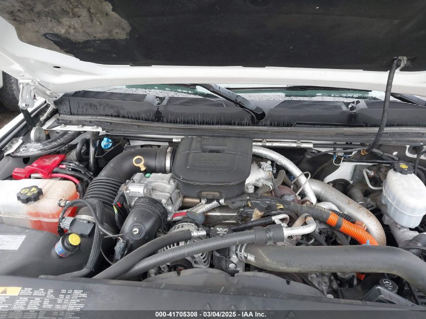 2011 Chevrolet Silverado 2500Hd Ltz VIN: 1GC1KYC82BF108988 Lot: 41705308