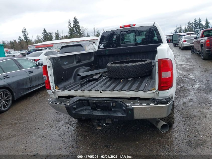 2011 Chevrolet Silverado 2500Hd Ltz VIN: 1GC1KYC82BF108988 Lot: 41705308