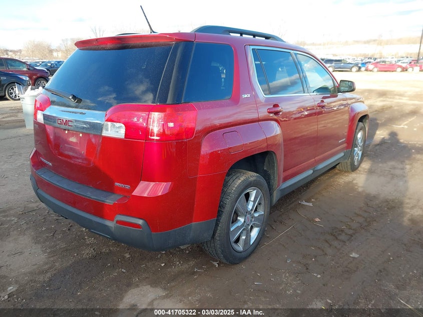2014 GMC TERRAIN VIN: 2GKFLXEKXE6187058