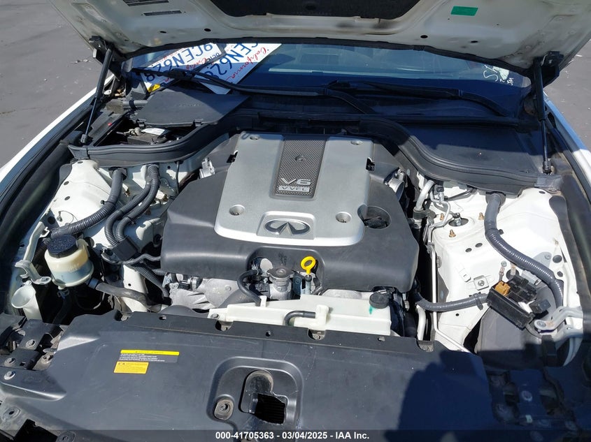 2013 INFINITI G37X - JN1CV6EL9DM950170