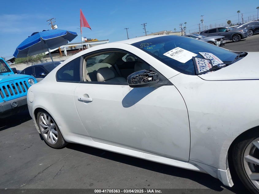 2013 INFINITI G37X - JN1CV6EL9DM950170