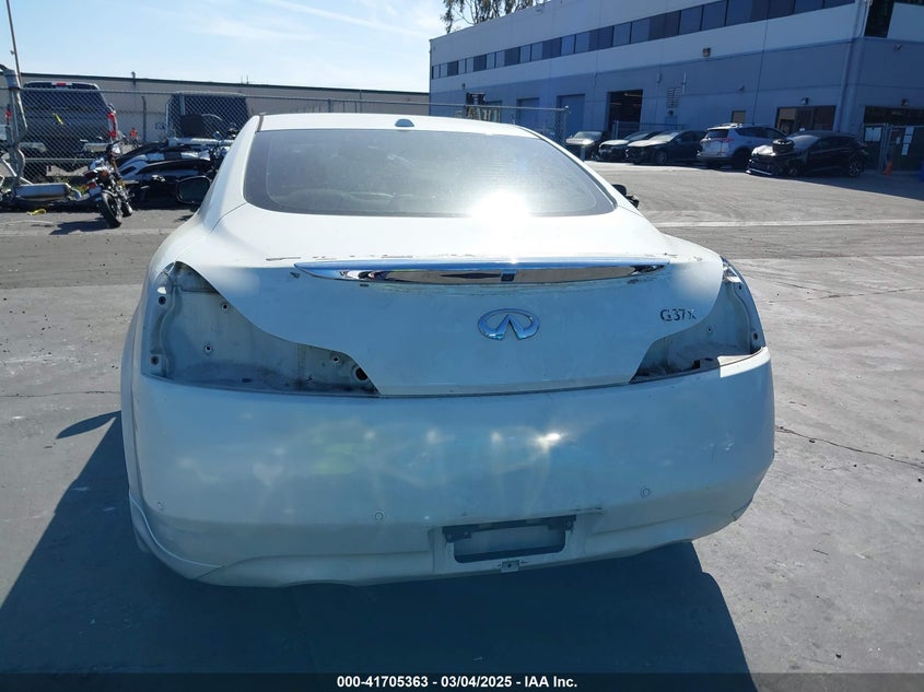 2013 INFINITI G37X - JN1CV6EL9DM950170