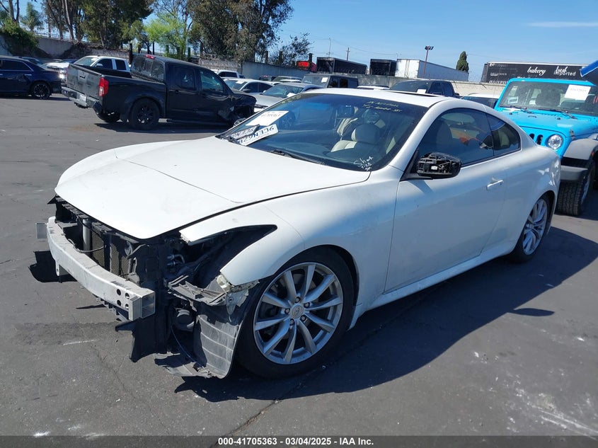 2013 INFINITI G37X - JN1CV6EL9DM950170