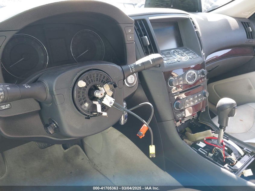 2013 INFINITI G37X - JN1CV6EL9DM950170