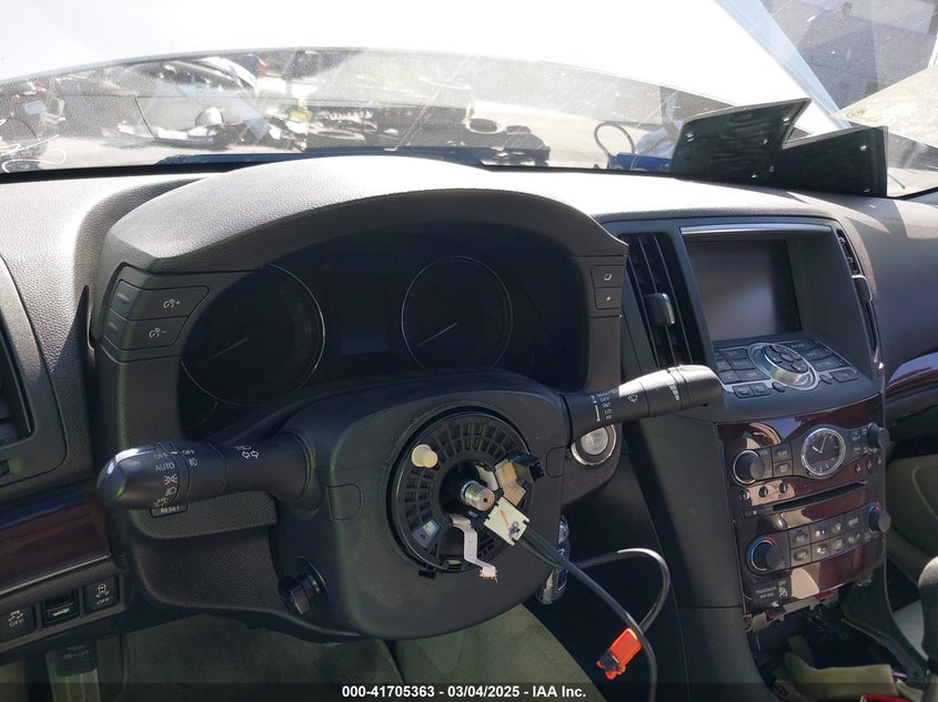 2013 INFINITI G37X - JN1CV6EL9DM950170