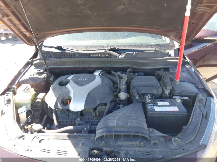 2012 Kia Optima Ex Turbo VIN: 5XXGN4A6XCG041961 Lot: 41705409