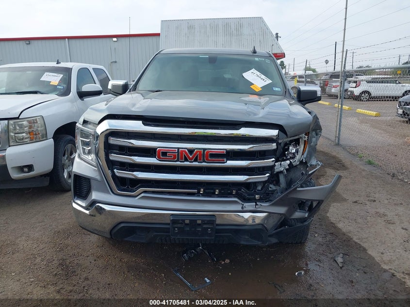 2020 GMC SIERRA 1500 2WD  SHORT BOX SLE - 3GTP8BED7LG136964