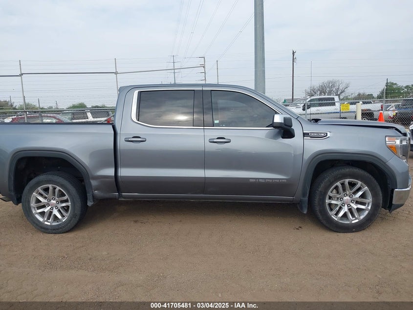 2020 GMC SIERRA 1500 2WD  SHORT BOX SLE - 3GTP8BED7LG136964